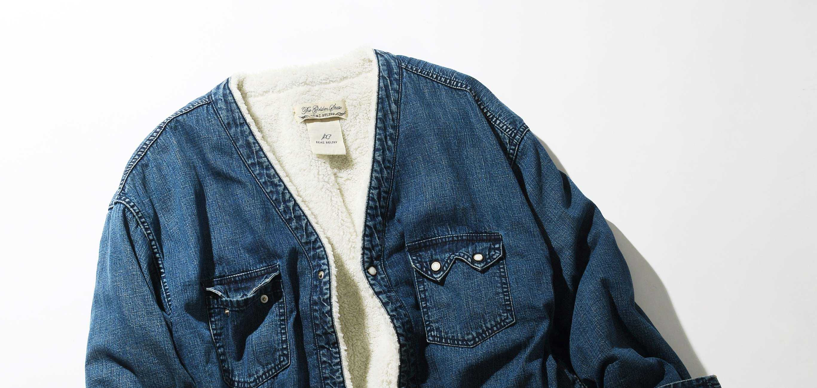LOVE DENIM vol.05 気になる〈ギャラリーデプト〉のヴィンテージ